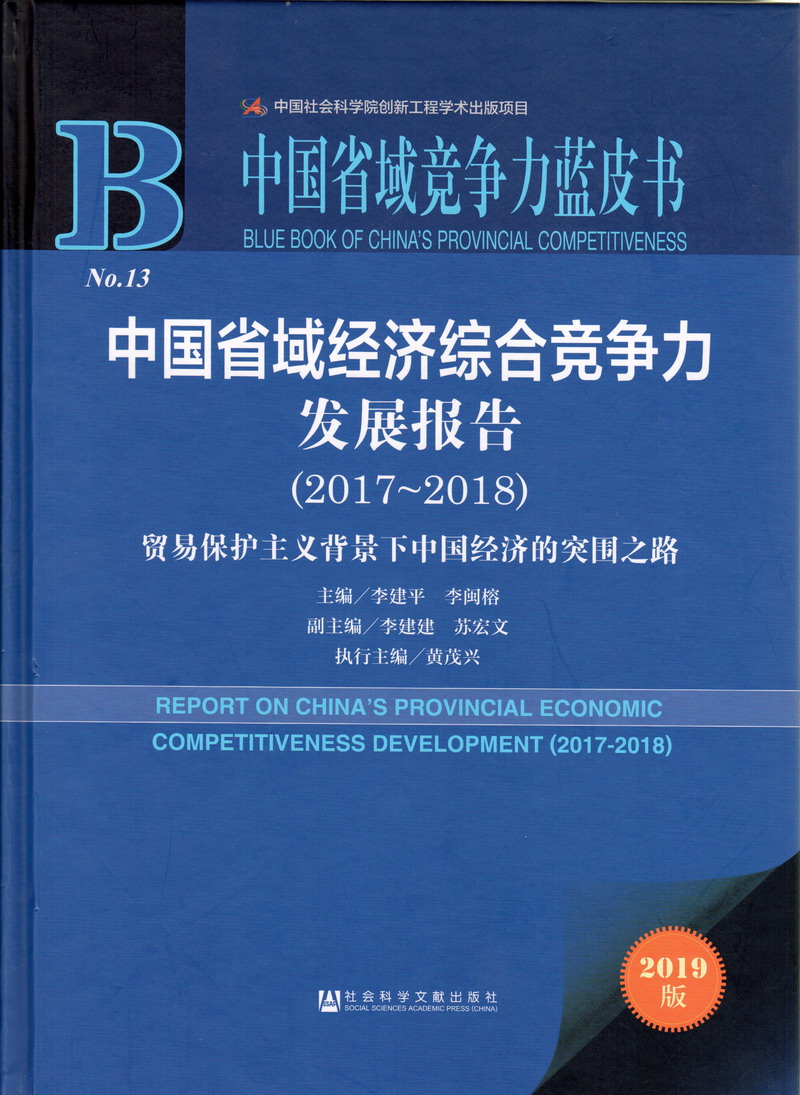 嗯呃啊啊啊好痒逼水流出来了嗯哼白浆中国省域经济综合竞争力发展报告（2017-2018）