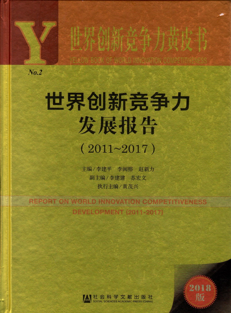 3P日逼视频世界创新竞争力发展报告（2011-2017）